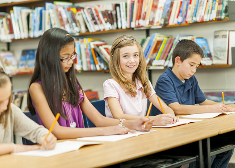 Stanford study finds question format may impact how boys and girls score on standardized tests (Photo: FatCamera/iStock)