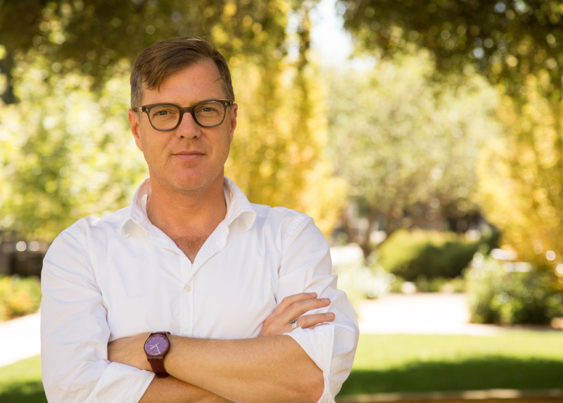 Mitchell Stevens, associate professor, wants to make sure student information is used and protected. (Photo: Stanford Online)