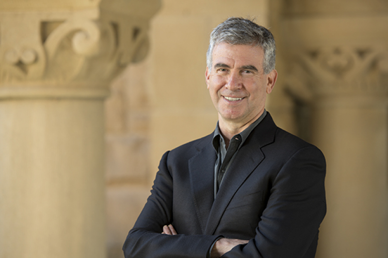 Professor Daniel Schwartz, an expert in human cognition and educational technology, has been a member of the Stanford faculty since 2000. (Photo: Linda A. Cicero / Stanford News Service)