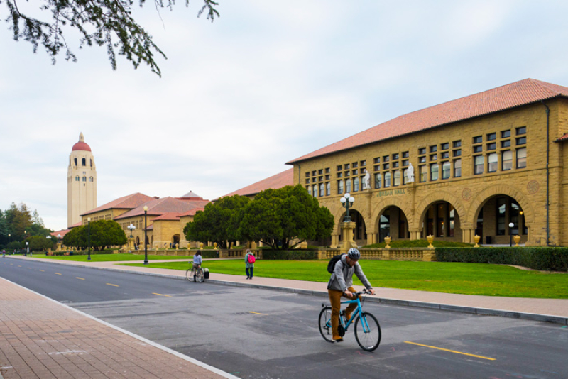 Photo of Stanford campus