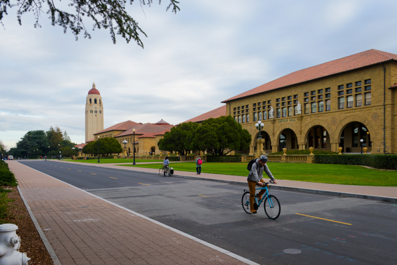 Photo of Stanford campus