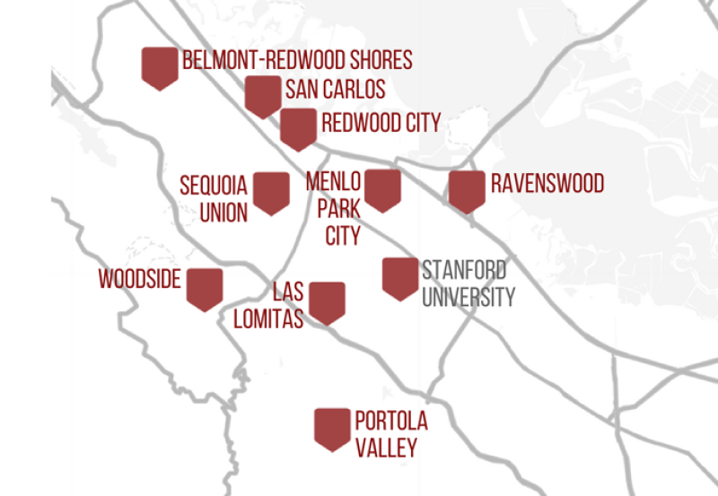 Stanford Sequioa K-12 Research Map