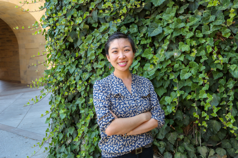 Photo of Priscilla Chang