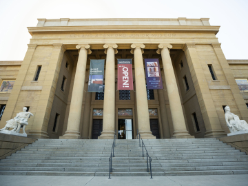 Photo of the Cantor Arts Center