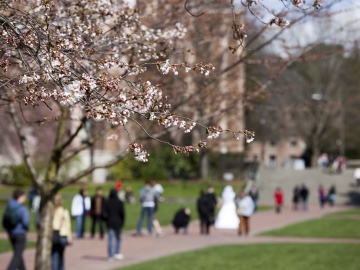 College campus