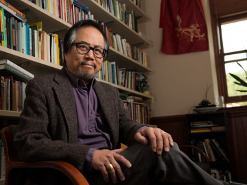Comparative literature Professor David Palumbo-Liu is chair of Stanford's Faculty Senate. (Photo: L.A. Cicero) 
