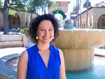 Cristina Lash (photo by Marc Franklin, Stanford Graduate School of Education)
