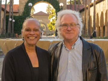 Arnetha Ball and David Labaree. (Photo: Marc Franklin)