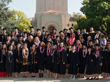 Members of the 2014 graduating class of EPAA high school (Photo: Steve Castillo)