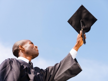 Gardner Center review addresses the wide gaps in college enrollment and success for many Black and Latino boys (Photo: Shutterstock)