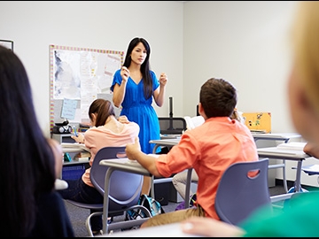 Teacher turnover under IMPACT led to positive effects in student performance and teacher quality, study shows. (Photo: Monkey Business Images/Shutterstock)