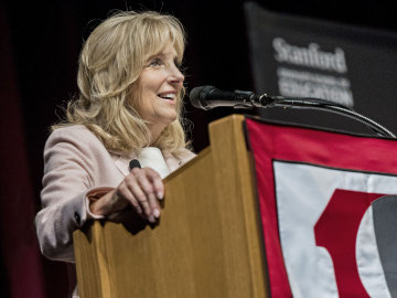 Jill Biden by Ryan Zhang