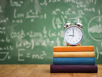 New Stanford paper says speed drills and timed testing in math can be damaging for students. (Cherries/Shutterstock)
