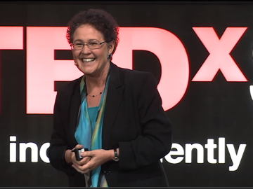 Linda Darling-Hammond on May 17 at TEDX Stanford.