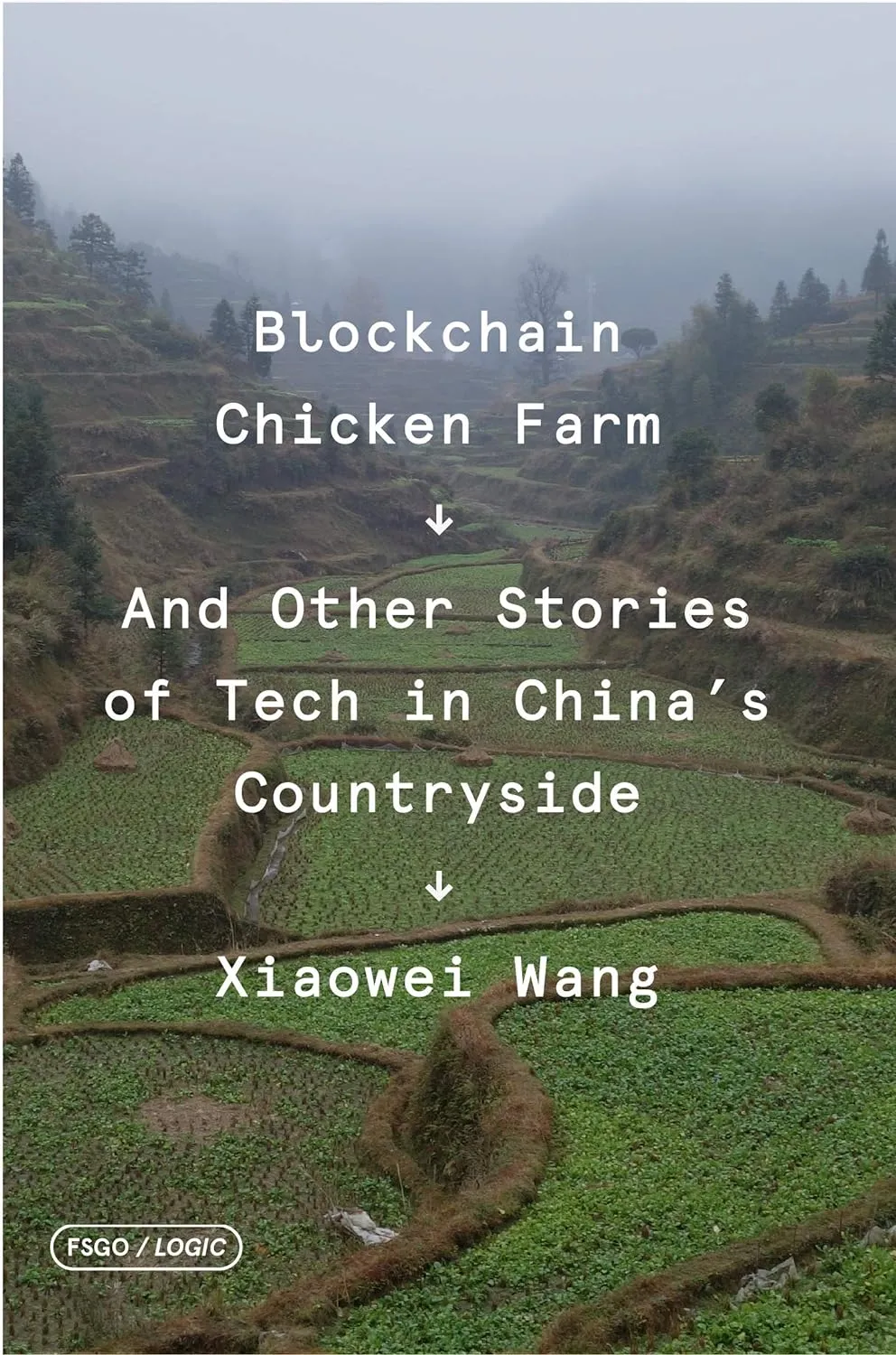 Book cover of Blockchain Chicken Farm