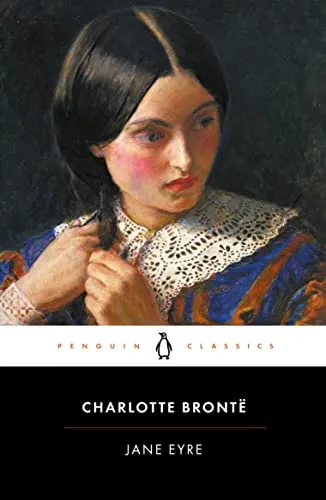 Book cover of Jane Eyre