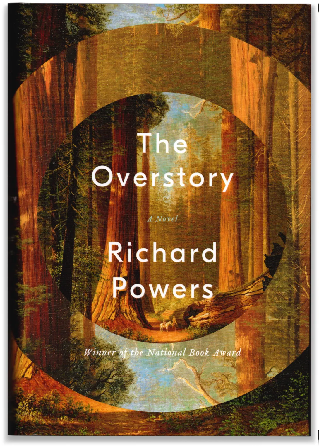 Book cover of The Overstory