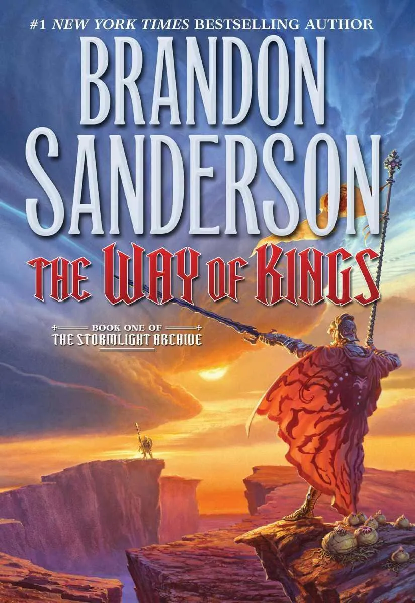 Book cover of The Way of Kings