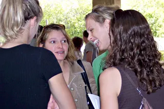 Stanford MBA students