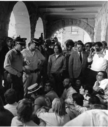 Activism at Stanford, Then and Now