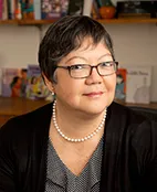 headshot of the speaker