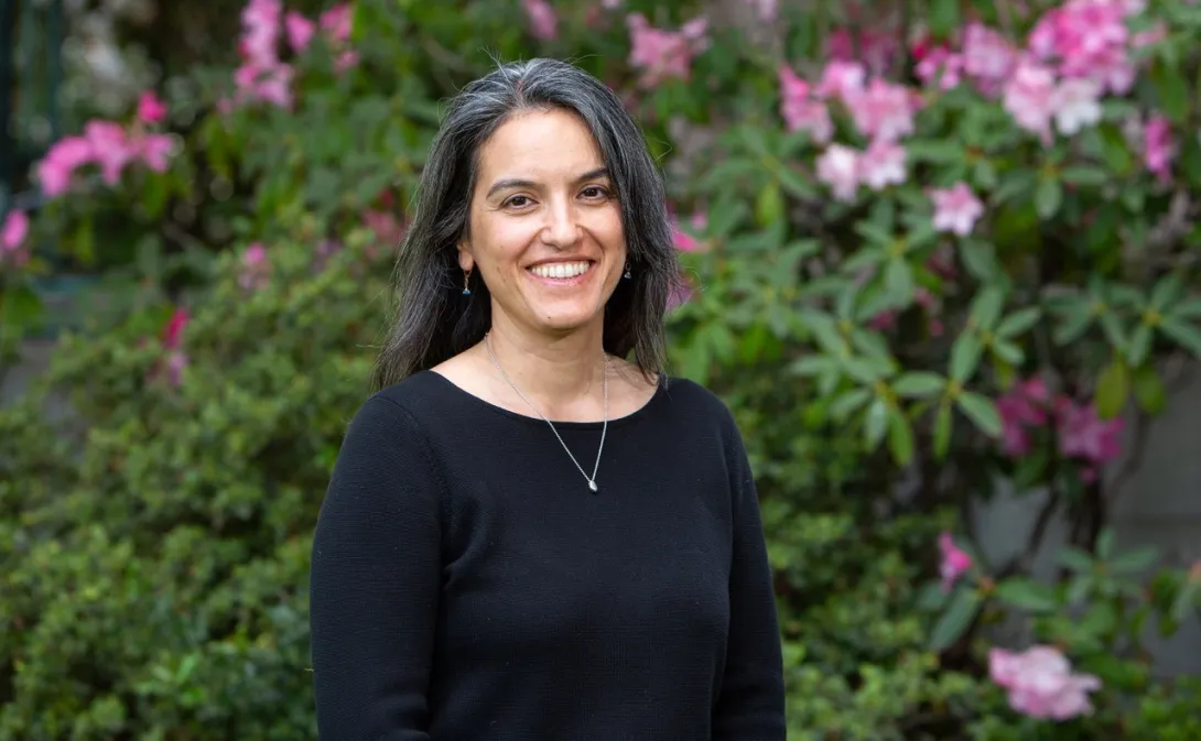 headshot of the speaker