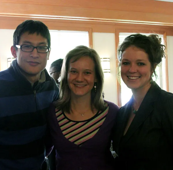 Undergraduate Students at East House Presentation