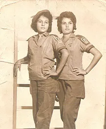 Ivonne and Adria Santana, who joined the Cuban literacy campaign, are featured in the documentary 'Maestra.'