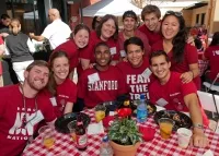 GSE Students at Reunion '14