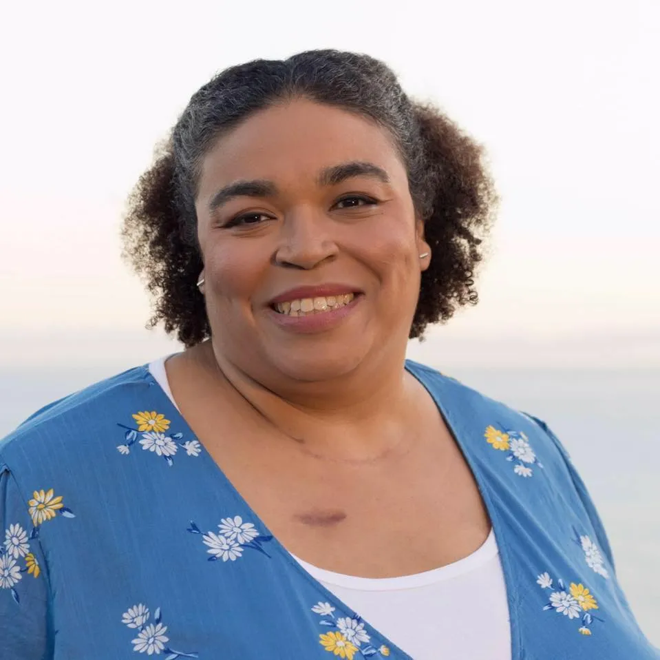 headshot of the speaker