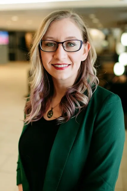 headshot of the speaker