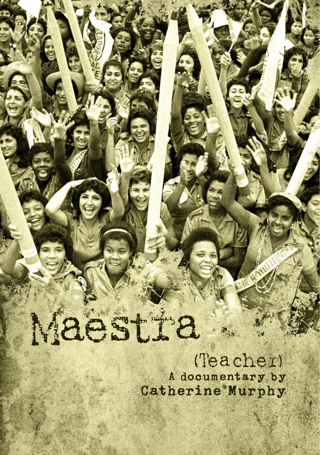 Maestra, a documentary film by Catherine Murphy