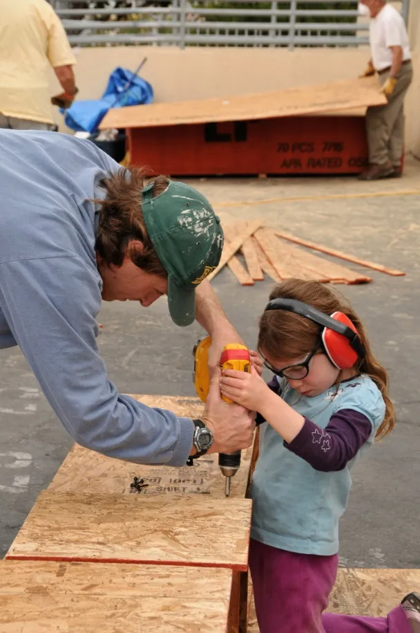 GSE volunteer leader