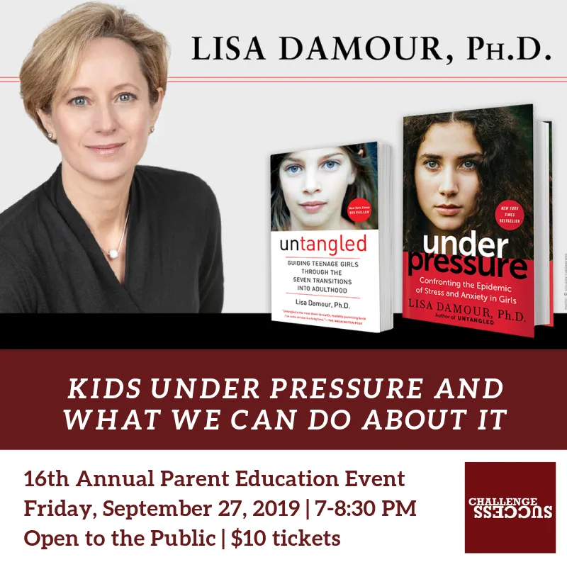 Challenge Success Parent Ed Event