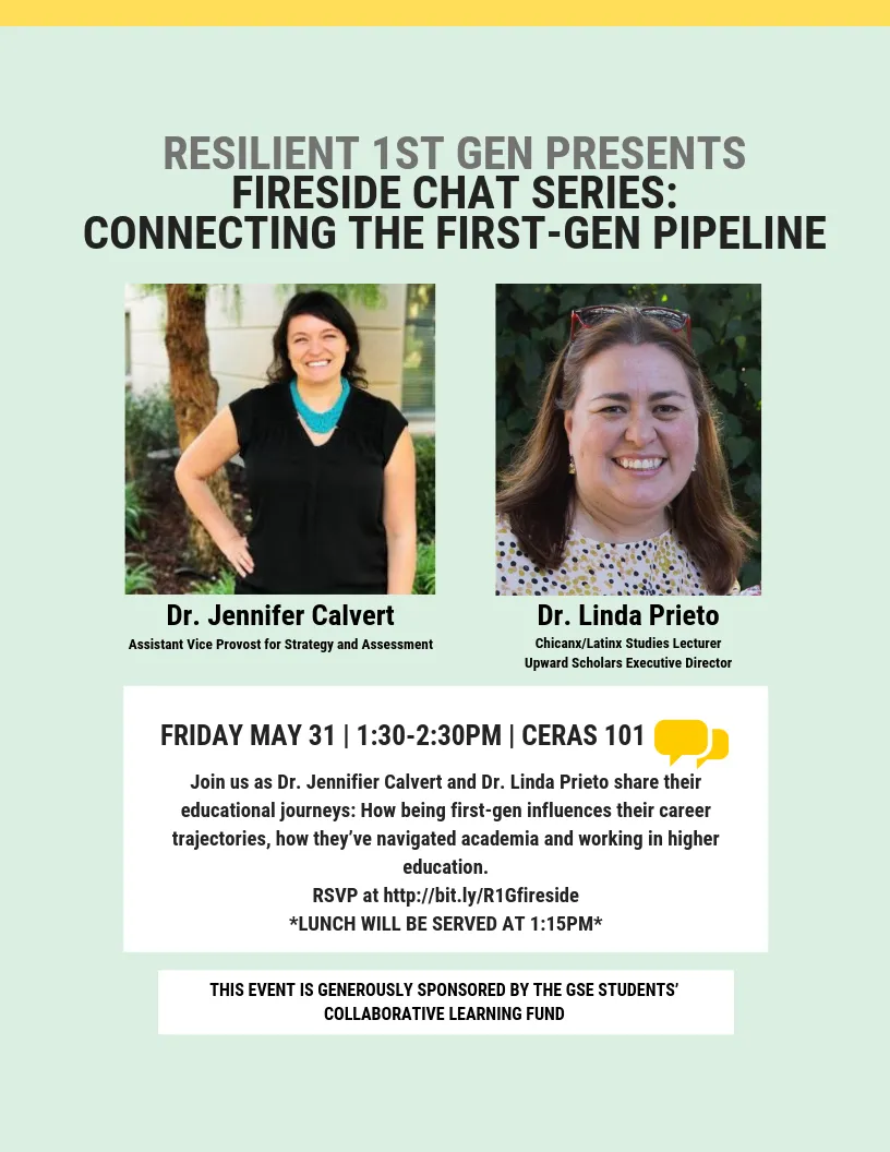 R1G Connecting the First-Gen Pipeline // Fireside Chat