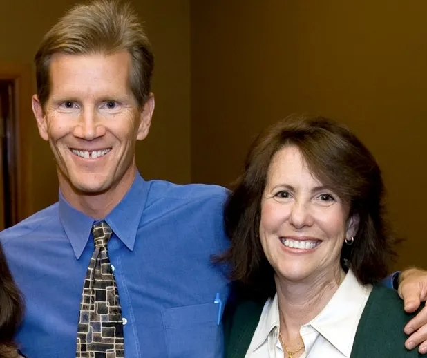 Jim Lobdell and Madeline Levine