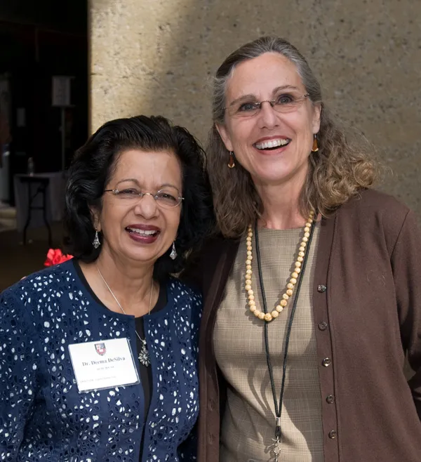 Deborah Stipek and Deema DeSilva