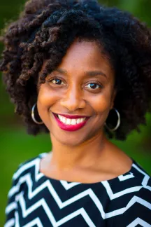 headshot of the speaker