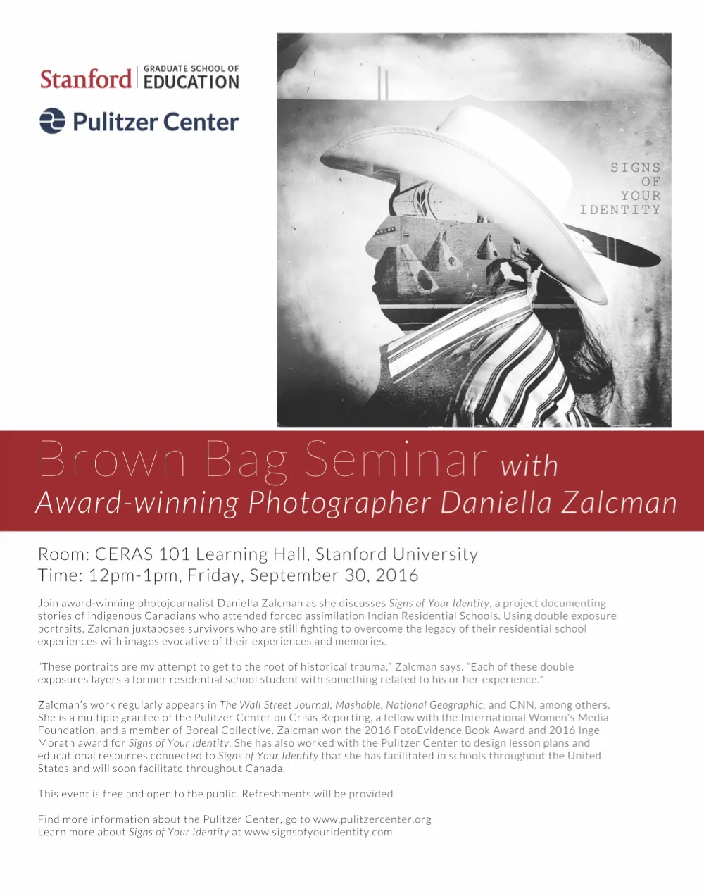 Signs of Your Identity