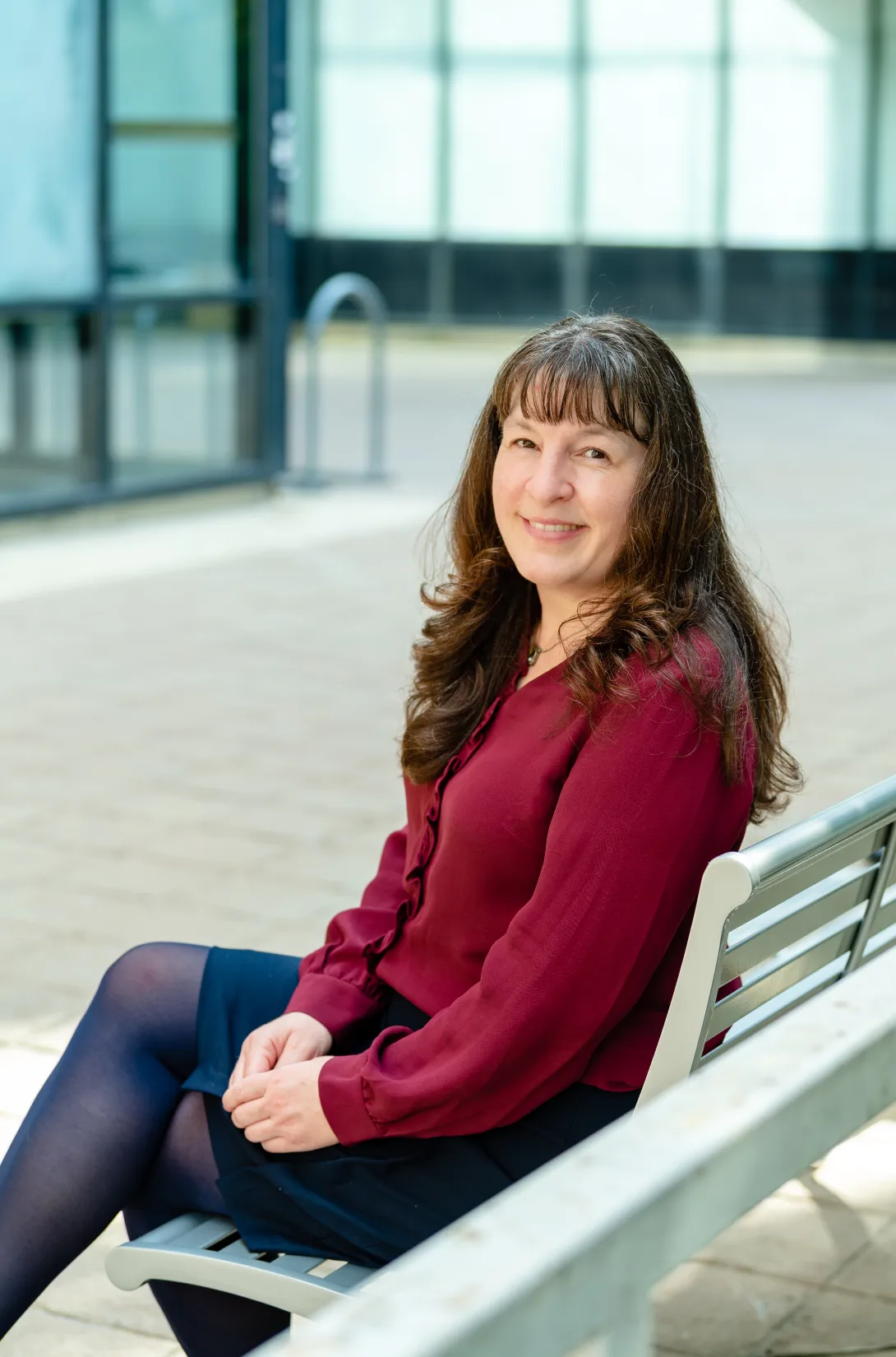 Headshot photo of Rachel Talbert