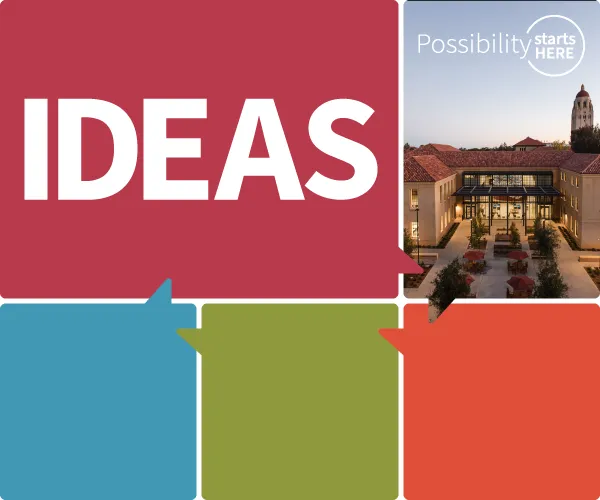 IDEAS Seminar graphic with photo of new GSE building