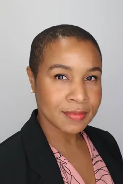 Headshot photo of Danielle Charlegmagne