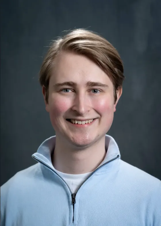 Headshot photo of Conrad Borchers