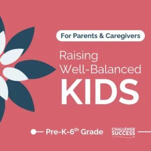 Well-Balanced kids flyer