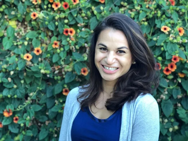 Photo of Elise Dizon-Ross, lead author of the study