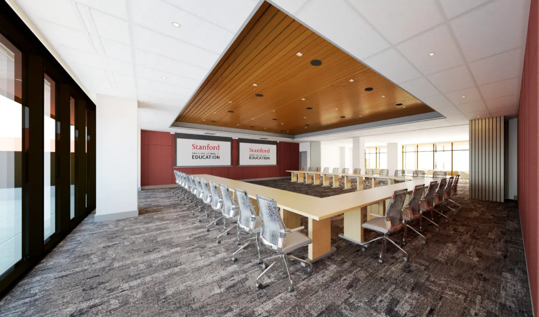 Rendering of the colloquium