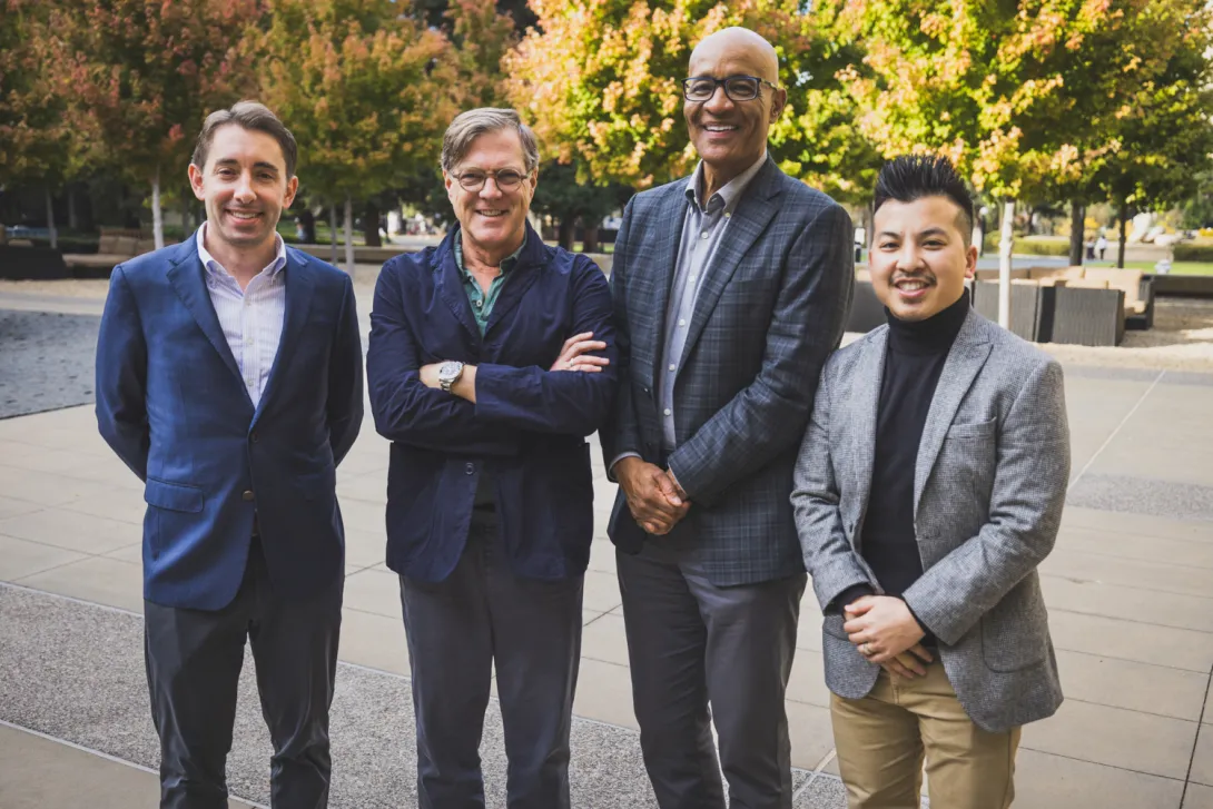 The class is led by Dan Sutton, Mitchell Stevens, Rick Banks and Hoang Pham. (Photo: Kurt Hickman)