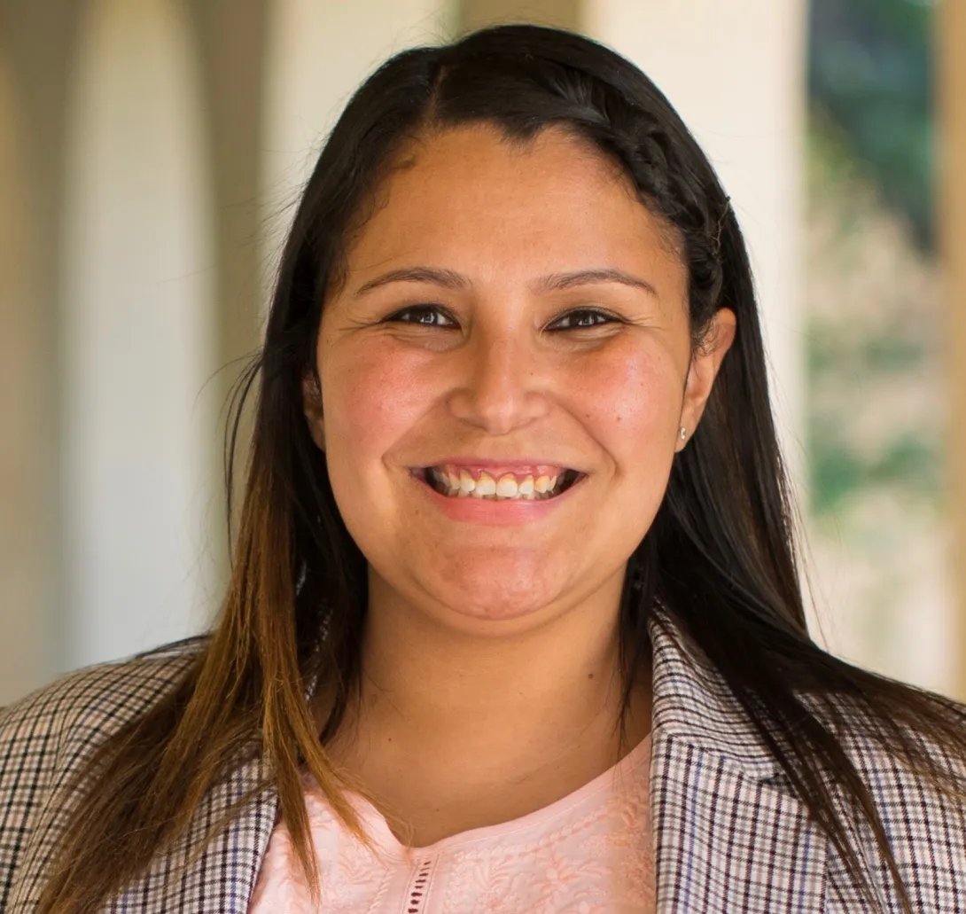 Irene Castillon, MA '10 (inaugural Early Career Honoree)