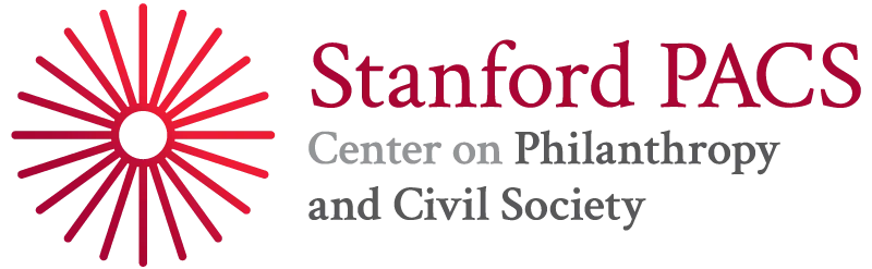 Logo for Stanford Center on Philanthropy and Civil Society