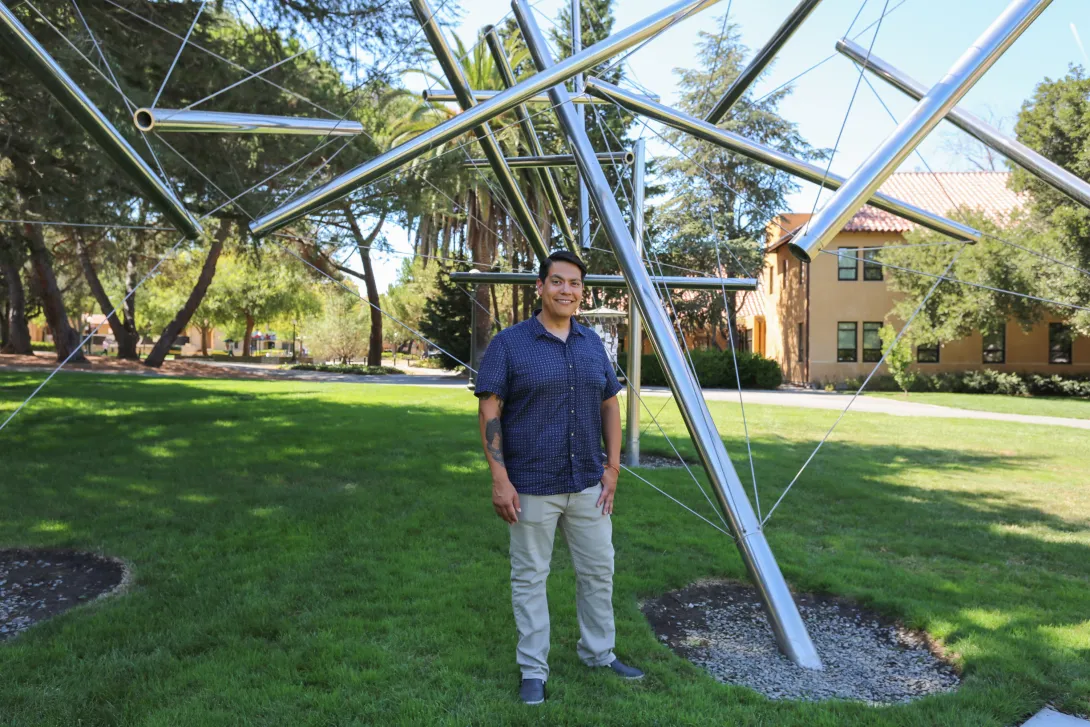 Photo of Anthony Muro Villa III on campus